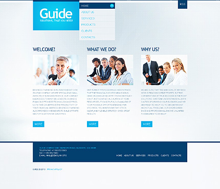 Guides company. Тема для корпоративного портала. Обложка корпоративная. Guide Company. Guide Home.